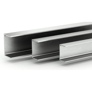 Profilé en acier laminé à chaud Q235/Q345/SS400, type C, 125x65x5.2x6.8mm, haute résistance, 11.66KG/M, alliage perforé pour mur-rideau - Product Image 2