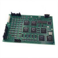Carte de circuit imprimé PCB de bonne qualité 5ZE8100100 5ZE-8100-100 AAXDE00900 PIF pour machine d'impression électronique Komori