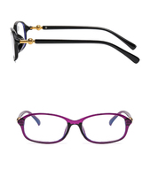 MK24011501 Nuevas Monturas de Gafas Ligeras y Económicas, Gafas para Computadora, Gafas de Lectura con Bloqueo de Luz Azul, Anti Reflejos