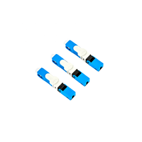 Conector Rápido de Fibra Óptica SC APC ESC250D FTTH para Montaje en Campo, Conector Frío Monomodo para Cable Drop