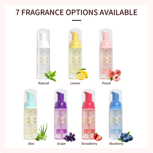 STARS COLORS Champú Profesional para Extensiones de Pestañas, Marca Privada, Venta al por Mayor, Espuma Limpiadora Suave para Ojos - Product Image 4
