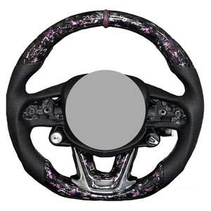 <span class=keywords><strong>Volante</strong></span> de Fibra de Carbono Real Personalizado de Estilo de Carreras Nuevo para CT5 V Black Wing - Product Image 5