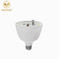 Ampoule LED Matière Première Pièces Production Blanc Chaud/lumière du jour 20W/30W/40W/50W E27/B22 Ampoule Led Haute