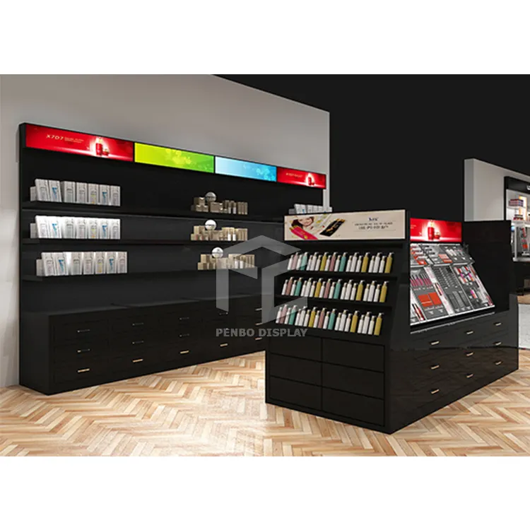 New Design Retail Shop Beauty Display Bodenst änder Supermarkt Store Möbel