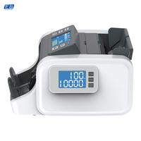 Compteur de valeur de devise mixte LD-820 robuste avec détection de multidénomination à reconnaissance automatique et écran tactile TFT de 3.5 pouces