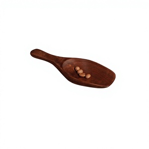 Cuchara de Café de Madera Clásica Personalizada con Mango Largo y Corto, Capacidad de 10-30 ml, Utensilio de Cocina Reutilizable y Ecológico - Product Image 3