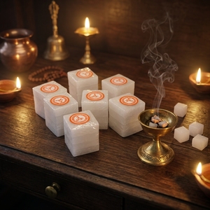 Compresse di Canfora Naturale Pura per la combustione in rituali religiosi e <span class=keywords><strong>sacrifici</strong></span> sacri - Product Image 2