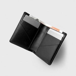 Sublimation <b>Holder</b> Cow Leather Memory Purse Small Luxury <b>Wallet</b> With Business <b>Card</b> <b>Holders</b> for Men - Product Image 1