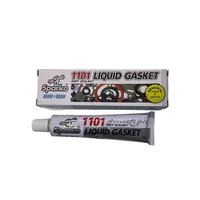 SPARKO 50g Tube de mastic silicone en boîte, étanche haute température, pour joints et adhésif, pour petites réparations, bricolage, maison et auto