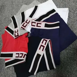 Calzoncillos bóxer de diseñador para hombre, ropa interior masculina de algodón, shorts, calzoncillos tipo bóxer - Product Image 1