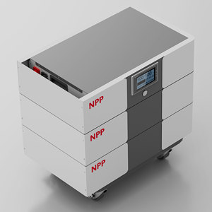 แบตเตอรี่โซลาร์เซลล์สำหรับบ้านแบบเรียงซ้อนได้ แรงดันสูง IP65 CAN ความจุ 25KWh 30KWh 256V 307.2V 100Ah ระบบกักเก็บพลังงาน - Product Image 5