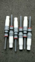 Wanli Sula Double-Twister Liner Lingot Machine Nouvelle Feuille D'amortissement Spéciale Tension Tube Magnétique Oeil Alumine Capteur