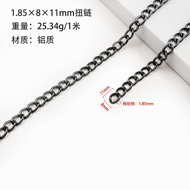 Y185-001-1,85x8x11mm (Bronze canon)