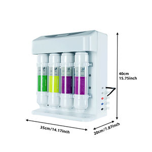 Phòng thí nghiệm nước nhỏ đầu ra 10L/h siêu lọc nước hệ thống lọc nước deionized máy nước - Product Image 5