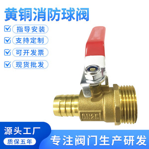 Válvula de bola de latón Yuhuan DN25 roscada angular con conexión para manguera para agua - Product Image 2