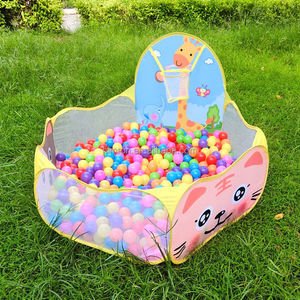 <span class=keywords><strong>Tente</strong></span> à balles bon marché pour enfants avec panier de basket-ball <span class=keywords><strong>tente</strong></span> pour enfants - Product Image 1