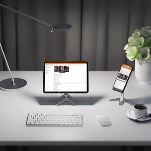 Support de <span class=keywords><strong>tablette</strong></span> support pliant réglable <span class=keywords><strong>pour</strong></span> Xiaomi Mi Pad 4 <span class=keywords><strong>Samsung</strong></span> iPad Pro Air Mini 12.9 11 10.2 10.9 10.5 accessoires de Support - Product Image 5