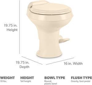 Toilettes portables série 300, design moderne en panneaux sandwich, écologiques, pour utilisation publique en extérieur et dans les parcs - Product Image 2