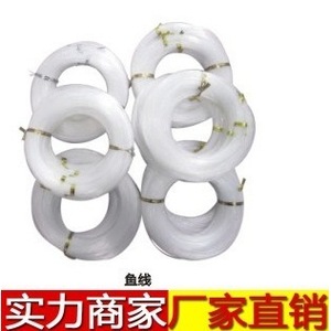 สายเอ็นตกปลาใสแบบมีลูกปัด ขนาด 0.4-1.0 มม. สายคริสตัลไม่ยืดหยุ่น สำหรับทำเครื่องประดับ DIY ผลิตจากเมืองอี้หวู่ - Product Image 2