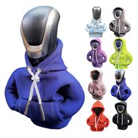 Nouvelles Idées Produits 2024 Accessoires Intérieur Voiture Levier de Vitesse Amusant Pommeau de Levier de Vitesse Housse Pull à Capuche