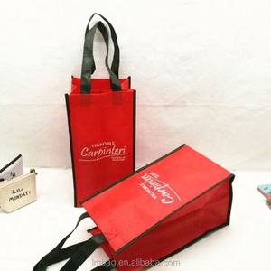 Bolsas de vino no tejidas reutilizables con logotipo personalizado 6 botellas - Product Image 6
