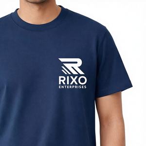 T-shirt pour homme en coton 100% uni décontracté |   Manches courtes de haute qualité, coupe classique |   Tissu doux et respirant, col rond, pour un usage quotidien - Product Image 1