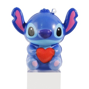 Phim Hoạt Hình Bóp Đồ Chơi Cho Trẻ Em PU Chậm Phục Hồi Khâu Keychain Squishy Softtoy Giải Nén Mới Lạ Cho Cô Gái 5-7 Năm - Product Image 6