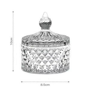 Hộp quà tặng khuyến mãi, lọ thủy tinh nhỏ đựng kẹo, đồ dùng nhà bếp bằng thủy tinh, lọ thủy tinh đựng thực phẩm có nắp - Product Image 4