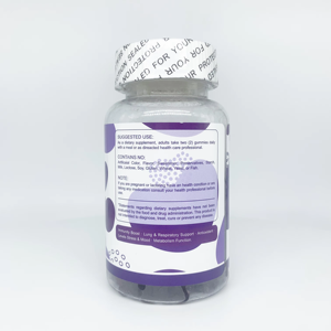 Gomitas de Quercetina DUOZI 1000mg con Vitamina C, Zinc, Baya del Saúco y Bromelina, 60 Dulces, Suplemento Dietético para el Apoyo Inmunológico - Product Image 4