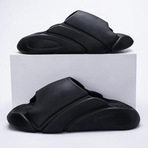 <b>Stepping</b> Excrement Slippers Men's Women's Summer Outdoor Wear Indoor Home Beach Anti-Skid Quick-Drying Couples Thick Sandals - Product Image 2