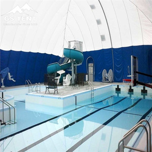 Dôme gonflable simple en forme de Tunnel, <span class=keywords><strong>abri</strong></span> d'extérieur, pour <span class=keywords><strong>piscine</strong></span>, 1 pièce - Product Image 6