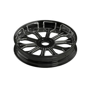 Roue avant 18x3,5 pouces pour moto Harley avec moyeu à disque unique, pneus larges de 120-150 mm, sans ABS, compatible 08-19 - Product Image 6