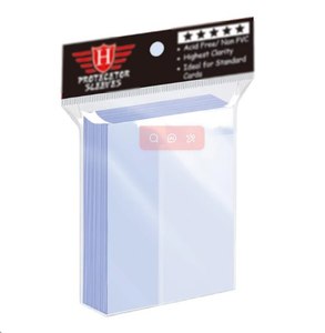 Fundas Protectoras QY Penny Sleeves, Tamaño Estándar, Transparentes, de PP, para Tarjetas Coleccionables TCG, Tarjetas Deportivas, Venta al Por Mayor - Product Image 1