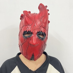 Masque de tête d'animal noir d'anime, accessoires de costume de cosplay d'Halloween, casque réaliste, couvre-chef, masques de visage <span class=keywords><strong>Spiderman</strong></span> - Product Image 6