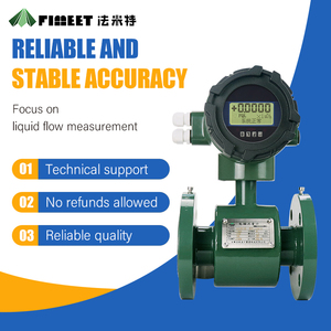 เครื่องวัดอัตราการไหลแบบพกพา FMT ความแม่นยำสูง สำหรับวัดการไหลของของเหลวและน้ำ  วัสดุสแตนเลส  แบบหน้าแปลน  ความแม่นยำ 0.2% 0.5% - Product Image 2