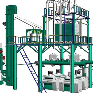Machine à moudre le maïs pré-cuit, moulin à flocons avec 5 ans <span class=keywords><strong>de</strong></span> service après-vente - Product Image 1