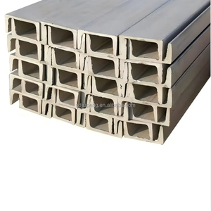 Profili per Barriere Stradali in Acciaio Q235 Zincato a Caldo, Pilastri a Canale a <span class=keywords><strong>U</strong></span> per Sicurezza Autostradale - Product Image 2