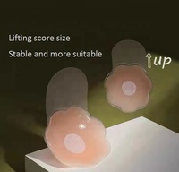 Push up Invisible Seamless Soft Réutilisable Mamelon Cover Silicone Sein Soutien-Gorge
