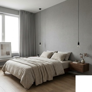 Modern Minimalist Floral 100% ES Fiber Microfiber <b>Fabric</b> <b>Waterproof</b> Anti-mildew Upholstery Living Room Feature - Product Image 4