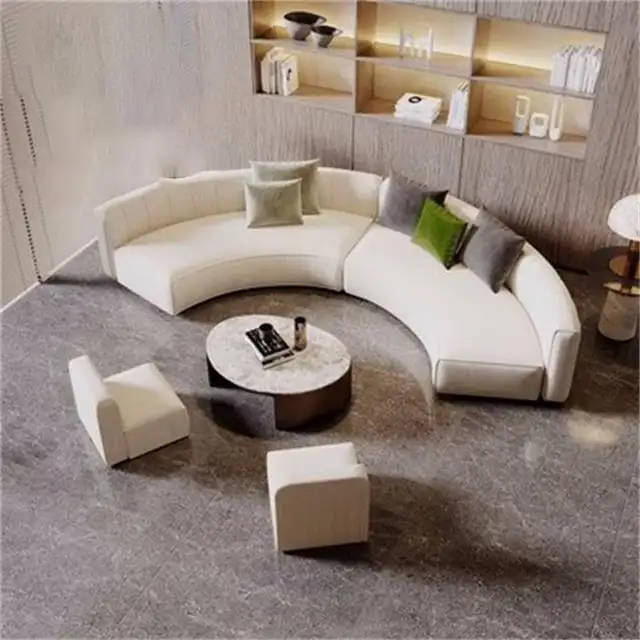 Modern Public Area Lounge Furniture Reception Office Sofa