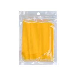 Disposable <b>Micro</b> Brush Eyelash <b>Extension</b> Applicator Microfiber Head Lash Tool - Product Image 4