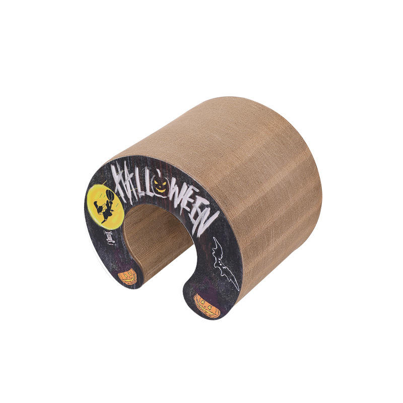 Brown Organ Cat Scratch Board-All Saints Bat