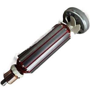 Motor de CC con Escobillas de Alto Torque y Alta Potencia, 36V, Imán Permanente, Totalmente Cerrado con Ventilador de Refrigeración - Product Image 3