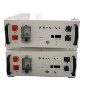 Sistema de Baterías de Litio para el Hogar de 102 Ah y 48 V, Equipado con Celdas Solares de 5 kWh, BMS, Conexión Híbrida a la Red y Puerto CAN - Product Image 3
