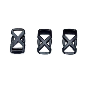 Hebillas de plástico de liberación lateral para bolsos, clips de ajuste duraderos - Product Image 1