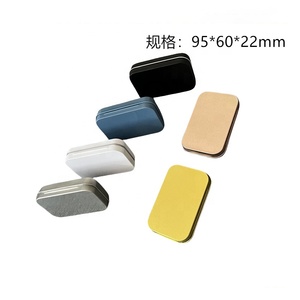 Scatole in Latta Rettangolari Personalizzate con Cerniera, Contenitori per Artigianato, Adesivi, Matite, Tè <span class=keywords><strong>e</strong></span> Alimenti - Product Image 1