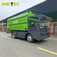 Chariot d'alimentation pour bétail en acier robuste, grande capacité, chariot d'alimentation renforcé, chariot d'alimentation pour ranch, équipement agricole