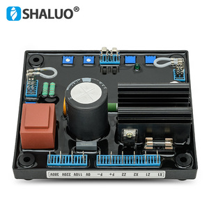 เครื่องควบคุมแรงดันไฟฟ้าอัตโนมัติ Shaluo รุ่น KR680AVR สำหรับเครื่องกำเนิดไฟฟ้าดีเซล 12V 24V AVR - Product Image 3