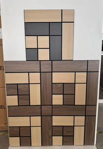 Paneles Acústicos Modernos de Alta Calidad, Paneles Absorbentes de Sonido para Sala de Estar, Hotel, Almacén, Muestra Disponible, Diseño <span class=keywords><strong>Art</strong></span>ístico Acústico - Product Image 6