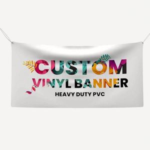 Promoción de Fabricantes, Pancarta de PVC Impermeable para Exteriores, Personalizada, de Gran Formato, Publicitaria, Promocional, al por Mayor - Product Image 1